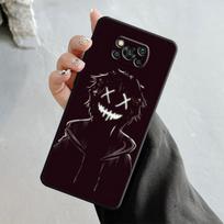 „Terror Demon Smile Doth“, skirtas „Xiaomi Poco X3 Nfc X4pro X5 M3“, skirtas Mi 12 13 11 10 10t 8 Note10 Lite 11ultra 11t Pro F1 For Mi Note 10 Lite black