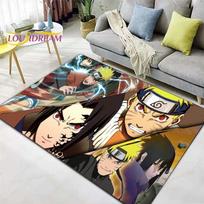 Naruto kilimas Anime Kilimėlis Vaikams Kilimai Svetainės arbatos staliuko kilimėliai Miegamojo kilimėlis Plaunamas grindų kilimėlis Namų apyvokos kilimėlis Mielas kilimėlis 40cm x 60cm