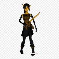 Alison Angel Bendy And The Ink Machine Iron on Heat Transfer Printing Vinyl Patches Sticker for Clothes DIY Appliques Washable Patches black