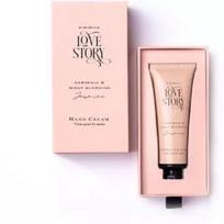 Kimirica Love Story Gardenija ir naktį žydintis jazminas rankų kremas 30 ml rožinė