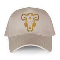 Lauko beisbolo kepuraitė Juodos medvilninės kepurės Dangtelis Bulls Šaunus japoniškas anime manga Asta žmogus Moterys Vasaros Hip Hop kepurės Šiaudinė kepurė Adjustable