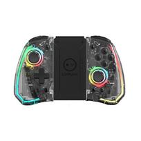 KS40 Joypad valdiklis, belaidis žaidimų pultelis Wake Up 6 ašių giroskopo valdiklis metalinis vairasvirtė, suderinama su Nintendo Swtich vairasvirte