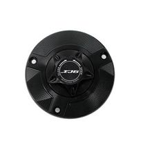 CNC Aluminum Keyless Motorcycle Accessories Fuel Gas Tank Cap Cover for YAMAHA XJ6 DIVERSION FZ-6R 2009-2015, FZ6 N/S žalia