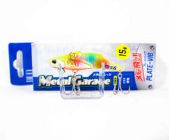 Duo Realis Metal Garage Plate Vib Skęstantis vobleris 15 gramų PPA0289 (4778)