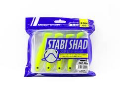 Major Craft Soft Plastic Lure 4 Inch Stabi Shad STB4 005 (0168)