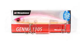 Megabass Genma 110S 29 grams Sinking Lure Skeleton Pink (5580)