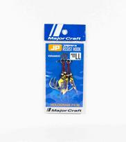 Major Craft JPS-Assist Holo Single Hooks Size LL (Size 2/0) 5/Pack (4531)