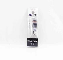 Fuji T2-KBTG Size 3.5 Rod Guide Torzite Titanium Frame x 1 (9192) white