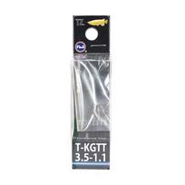 Fuji T-KGTT dydis 3,5-1,1 strypo viršaus kreiptuvas Torzite titano rėmas x 1 vnt (3176) gray