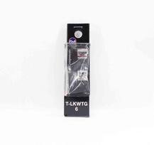 Fuji TLKWTG Size 6 Rod Guide Torzite Titanium Frame x 1 (8552) gray
