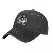 Ar piktas, broli? Troll Face Medvilninė beisbolo kepuraitė Unisex Moterims Dizainerio Kepurė Trucker Snapback Tėčio Kepurės Kepurė Adjustable