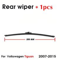 Automobilio valytuvo šluostė galinio galinio lango priekinio stiklo valytuvų auto priedai Volkswagen VW Tiguan hečbekas 2007-2015 m. Single wiper