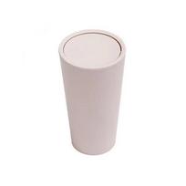 Cute and Creative Small Mini Car Trash Can Car Storage Box Storage Bag Desktop Trash Can Debris Box Promotional Gifts Small 04 Beige