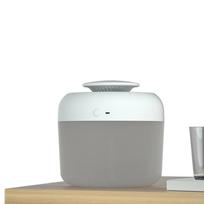 Large Capacity Home Air Humidifier 2400ml Ultrasonic Cool Mist Maker Fogger With Led Light Lamp Aroma Diffuser Usb Humidificador white