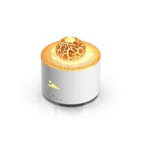 230ml Flame Planet Air Humidifier Usb Ultrasonic Cool Water Aroma Diffuser For Home Room Aromatherapy Essential Oil Diffuser USB Cable beige