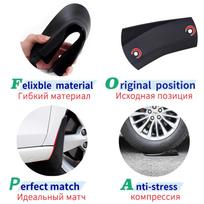 For Renault Kadjar 2015- 2016 17 18 mudguard renault car fenders kadjar mud flaps splash guard car accessories car 2015-