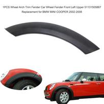 Rato arkos apdaila sparnas automobilio rato sparnas priekinis kairysis viršutinis pakeitimas BMW MINI COOPER 2002-2008 atrama Left Front Upper