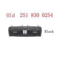 Car Styling Center Console oro išleidimo anga, skirta Mercedes Benz R Class W251 new Grey
