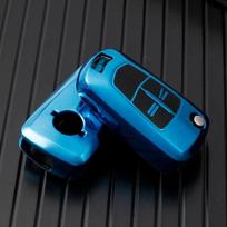 Nuotolinis Tpu automobilio rakto dangtelis, skirtas Opel Astra Corsa Meriva Zafira Antara ASTRA J Mokka Insignia, skirtas Chevrolet Cruze Aveo dėklui mėlyna