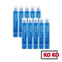 FARM STAY Kolageno vandens baseino drėkinamasis plaukų stulpelis 13ml X 10vnt / Pažeistiems plaukams atkurti 10pcs x 1 gray