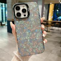 Prabangus spalvingo korpuso modelio telefono dėklas, skirtas iPhone 11 12 13 14 15 Pro Max 15plus, atsparus smūgiams, gražus apsauginis apvalkalas For iPhone 11 juoda