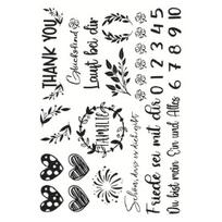 Žvakių tatuiruotės plėvelės lipdukas sodrios spalvos išskirtinio rašto klasikinės Kalėdų temos žvakių tatuiruotės lipdukai vakarėliams E black