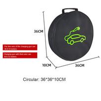 EV Automobilio Nešiojamas Įkrovimo Kabelio Laikymo Nešiojimo Krepšys Changan Benben E-star 2020-2025 Vandeniui Atsparus Atsparus Ugniai Bagažinės Laikymo Dėžė
