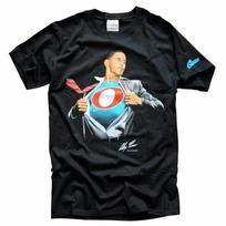 Super Barack Obama T-Shirt S XXXXL black