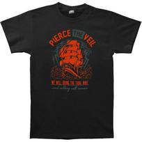 Pierce The Veil A Match Into Water Unisex Marškinėliai S