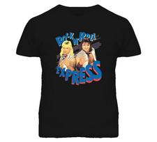 Rock N Roll Express komandinės imtynės unisex marškinėliai S
