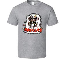 The Rockers Wrestling Tag Team Retro unisex marškinėliai S