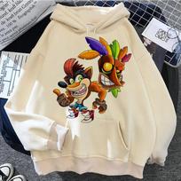 Crash Bandicoot Unisex 4XL brown