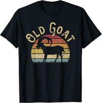 Old Goat Vintage I like Goats Goat Lover Theme Unisex T-shirt S