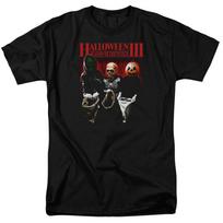Helovino išdaiga saldainis siaubo filmas retro marškinėliai unisex marškinėliai S