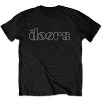 The Doors Logotipo Vyriški Unisex Marškinėliai S