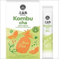 OSULLOC Kombucha Apple Pine Tea 5g x 10EA beige