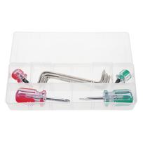 PENGGONG dvigubos galvutės atsuktuvas Z formos magnetinis mini plyšinis atsuktuvo kryžius 7pcs