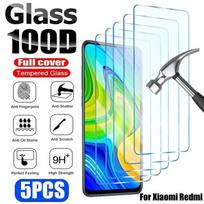 5 vnt grūdintas stiklas, skirtas Xiaomi Redmi Note 10 11 12 9 8 7 Pro Plus 5G 11S 10S 9S ekrano apsauga, skirta Redmi 10 9 10C 9C 9A Glass Redmi 7A gryna