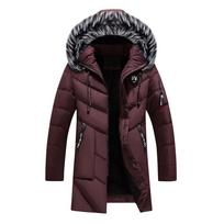 Vyrų rudens žiemos grynos spalvos kišenė, atvira skrybėlė, striukė su užtrauktuku 3XL black