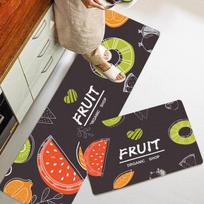 Kitchen Mat Bedroom Living Room Bedside Decor Long Rug Home Entrance Doormat Hallway Balcony Carpet Bath Anti -Slip Floor Mat 40cmx60cm 1pc gray