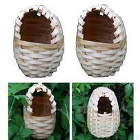 2 vnt Birdhouse rankų darbo lauko sodo narvas