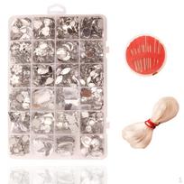 Rhine to Sew on, 24 Types of Sequins Scattered Decoration for s