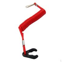 Lanyard Kill Stop Switch for Boat Outboard Motor // Motors, Marine Boating Motorcycle red