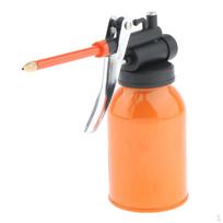 250 ml plieninis aukšto slėgio rankinis siurblys alyvos indų purškimo tepalai, geras sandarinimas, nesandarumas gray