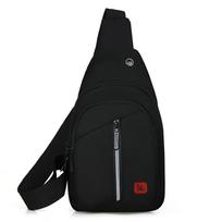 Unisex krūtinės krepšys Paprastas laikymo krepšys Lengvas kelioninis maža kuprinė Crossbody Bag Mada Kasdieniai vienetiniai krepšiai one size