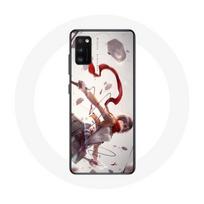 Case - Maniacase - Samsung Galaxy S20 Plus - Mikasa Ackerman - Soft - Black juoda