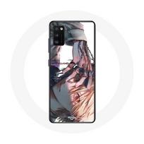 Maniacase Case for Samsung Galaxy S20 Plus Kurapika Hunter x Hunter Manga Anime juoda