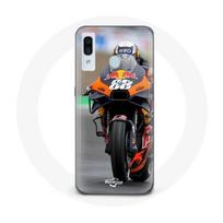 Case - Maniacase - Samsung Galaxy A30 - Black - Soft - Moto GP juoda