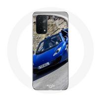 Coque pour Oppo A74 5G Formule 1 McLaren Voiture Bleu mėlyna