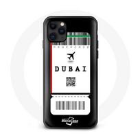 Coque iphone 13 mini billet d'avion dubai